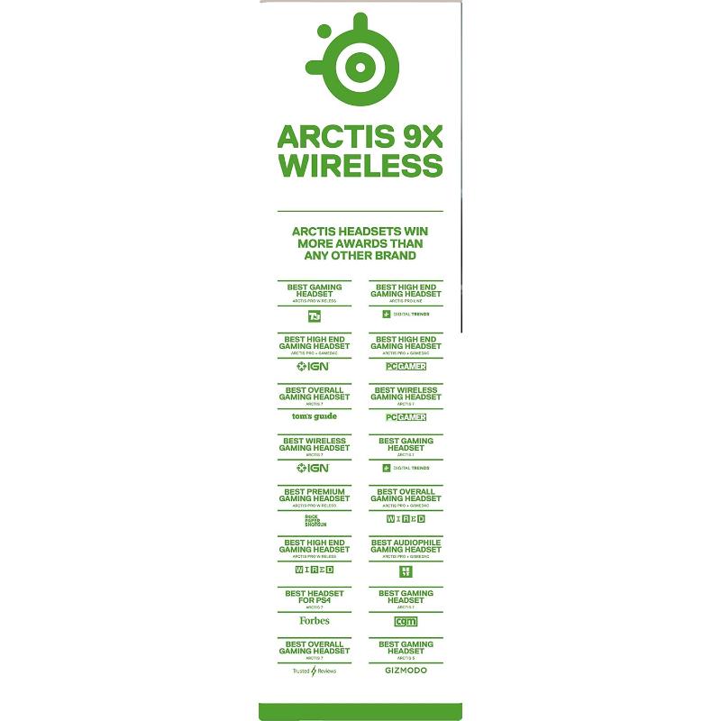 SteelSeries Arctis 9X Wireless Bluetooth Gaming Headset for Xbox - New Steelseries