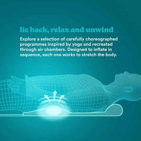 Homedics Stretch XS Compact Back Stretching Yoga Mat Homedics