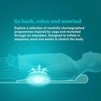 Homedics Stretch XS Compact Back Stretching Yoga Mat Homedics