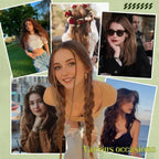 RUNATURE Nano Hair Extensions 20 Inch Human Hair Blonde #800 50g - Like New RUNATURE