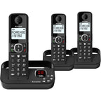 Alcatel F860 Voice Trio DECT Cordless Phone 3 Handsets Answering Machine - New Alcatel