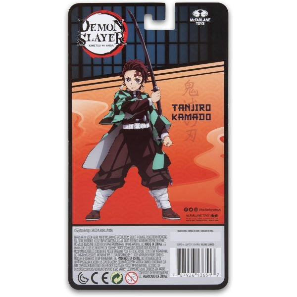 Mcfarlane Toys Demon Slayer Tanjiro Kamado 5" figure McFarlane