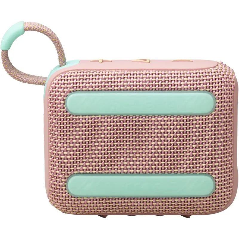 JBL GO 4 Portable Bluetooth Speaker Wireless Compact Sound - Pink New JBL