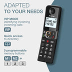 Alcatel F860 Voice Trio DECT Cordless Phone 3 Handsets Answering Machine - New Alcatel