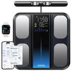 RENPHO Smart Scale 8 Electrode BMI Body Fat Muscle Mass Tracking App Analyzer 3D - Like New RENPHO