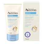 Aveeno Dermexa Night-Time Relief Balm 75 ml for Very Dry Itchy Skin with Prebiotic Triple Oat Complex and Ceramides to Soothe and Strengthen Skin Barrier Overnight