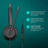 EPOS Impact 760 Wired Headset Professional Business Headphones with Crystal-Clear Audio - New Epos