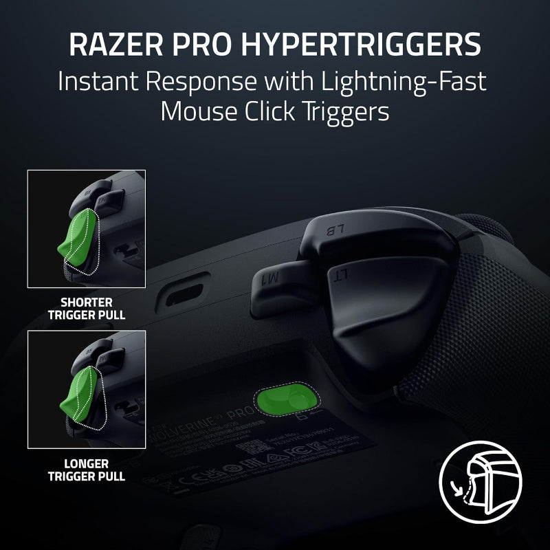 Razer Wolverine V3 Pro Wireless Xbox PC Controller Hall Effect Black - Like New The Outlet Shop
