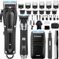 KEMEI Professional Hair Clippers Cordless Barber Trimmer Grooming Kit USB - Like New The Outlet Shop