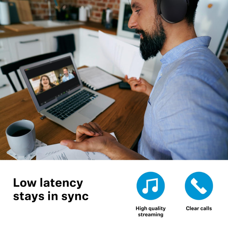 Sennheiser Accentum Wireless Special Edition Bluetooth Headphones – Premium Black & Copper, High-Fidelity Sound, Long Battery Life, Comfortable Over-Ear Design - New The Outlet Shop