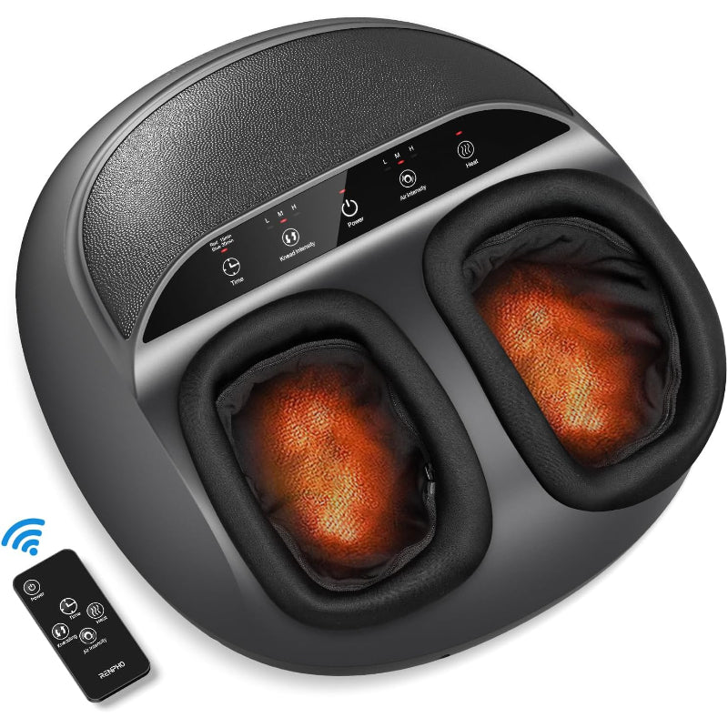 RENPHO Foot Massager Heat Shiatsu Air Compression Remote 2026 Upgraded - Like New The Outlet Shop