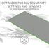 Razer Goliathus Extended Chroma Gaming Mouse Mat - Mercury White - New Razer