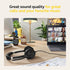 Jabra Evolve2 50 Wired Stereo Headset – Noise-Cancelling Microphones, Comfortable & Professional - New Jabra