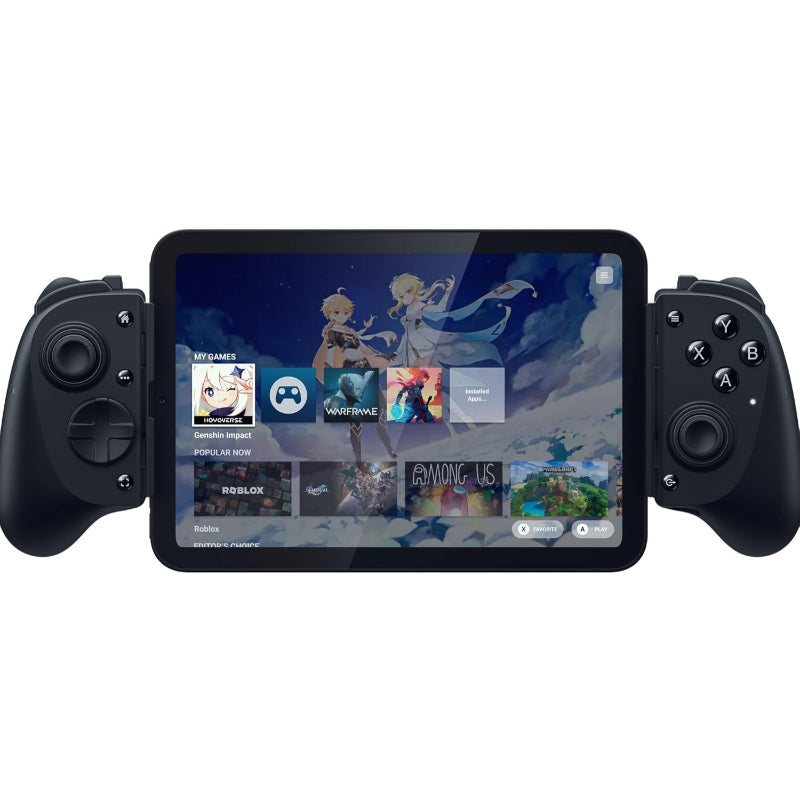 Razer Kishi V3 Pro Mobile Controller iPhone Android Tablet USB-C Plug Play Anti Drift Analog Sticks 12 Button Sensa Haptics Black - Like New Razer