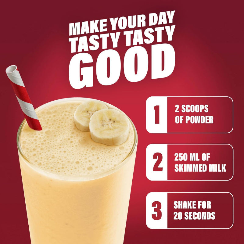 SlimFast Banana Meal Replacement Shake High Protein Weight Loss 584g Best Before: April 2026 - New Slimfast