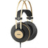 AKG K92 Closed-Back Studio Headphones – Professional Monitoring & Comfortable Fit - New AKG