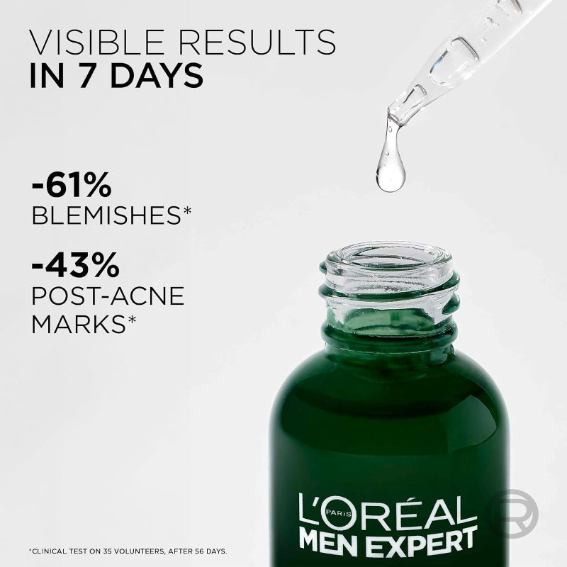 L'Oréal Men Expert 3 Step Rescue Set Face Wash Scrub Moisturiser Skincare Men - New The Outlet Shop