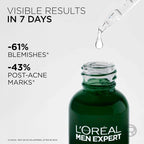 L'Oréal Men Expert 3 Step Rescue Set Face Wash Scrub Moisturiser Skincare Men - New The Outlet Shop