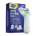 Dr. Scholl's Pedi Perfect Pro Electric Foot Callus Remover - Rechargeable Hard Skin Remover Kit with 3 Roller Heads, Waterproof - Damaged Box
