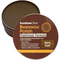 Furniture Clinic Natural Oak Beeswax Polish 200ml Wood Furniture Wax Finish - New Furniture Clinic