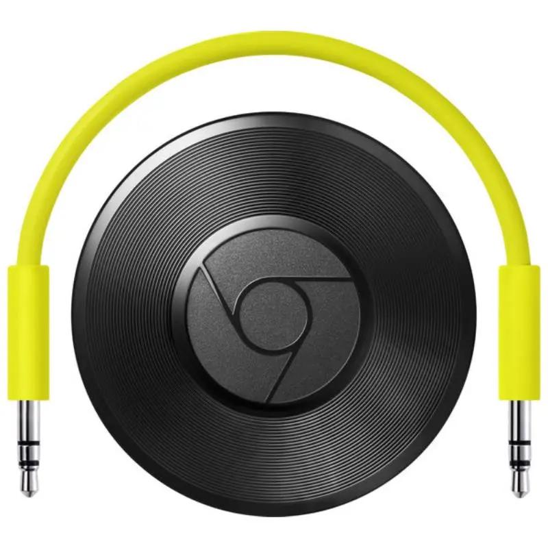 Google Chromecast Audio Media Streamer 2nd Gen - Wireless Music Streaming Device - New Google