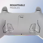 SCUF Envision Pro Wireless PC Controller Remappable G Keys White iCUE - Very Good SCUF