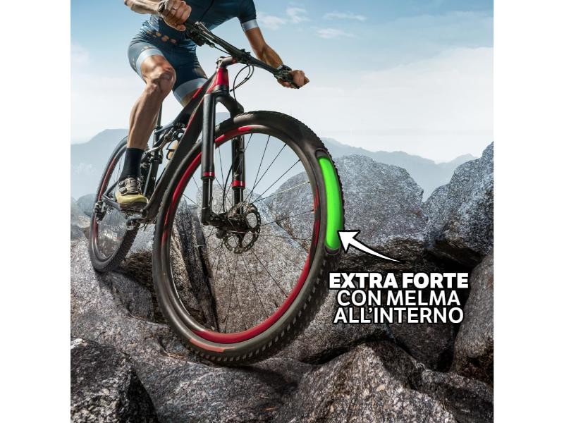 Slime 27.5" Presta Bike Inner Tube with Puncture Sealant – Self-Sealing Bicycle Tube Slime