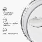 The Ordinary Natural Moisturizing Factors + HA, Lightweight Hydrator for Skin Barrier Support & Hydration, 100ml - Damaged Box