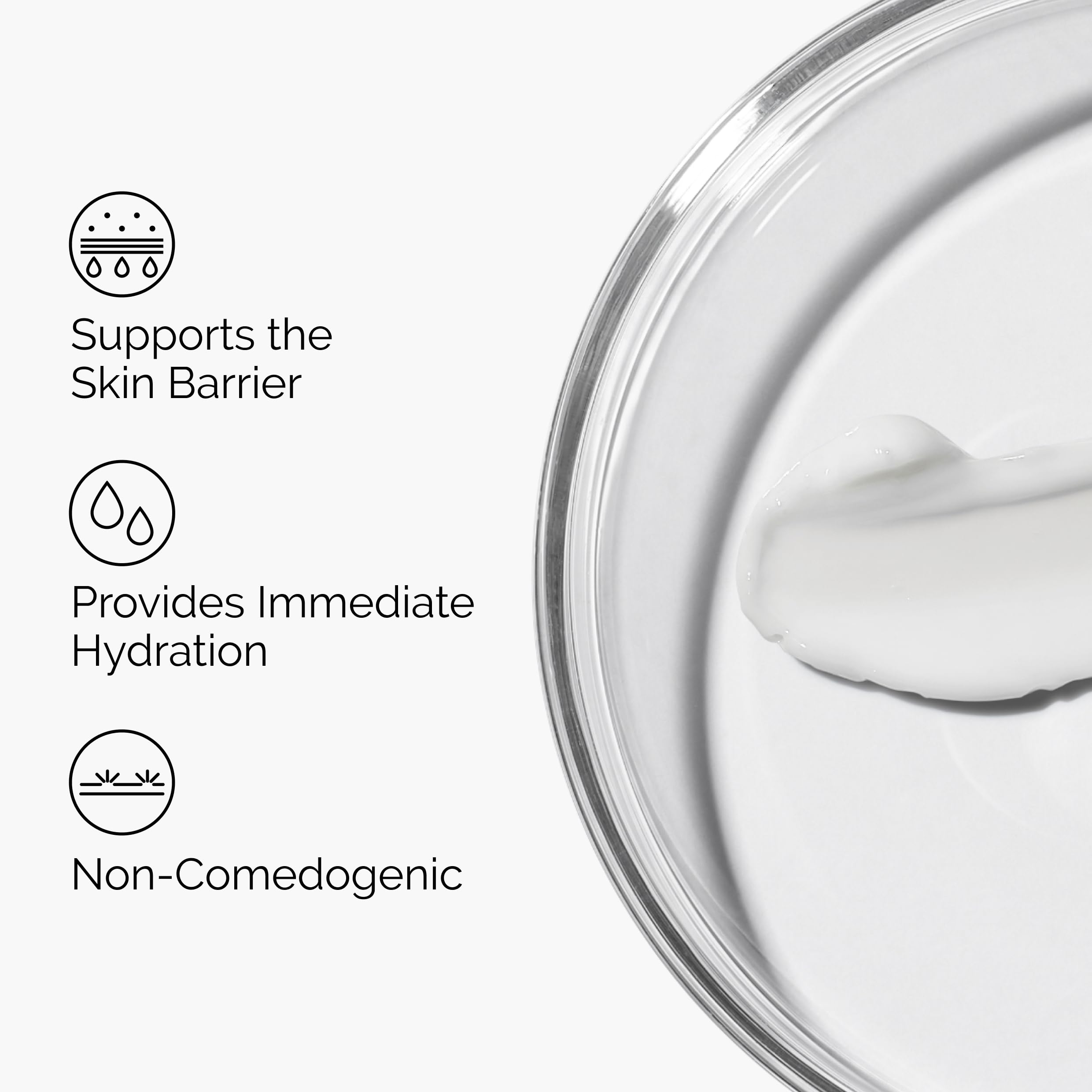 The Ordinary Natural Moisturizing Factors + HA, Lightweight Hydrator for Skin Barrier Support & Hydration, 100ml - Damaged Box