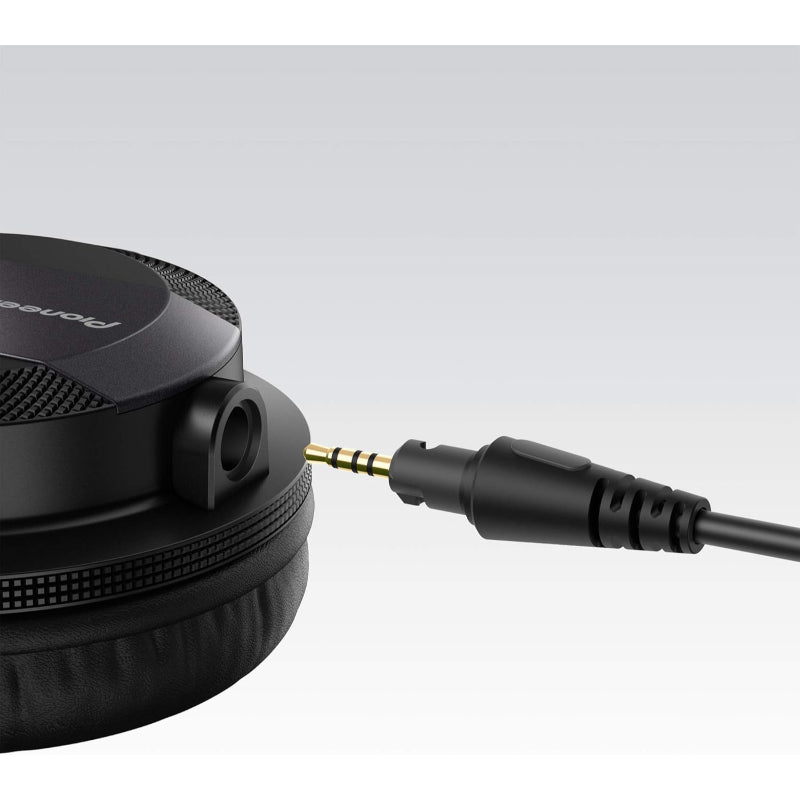 Pioneer DJ HDJ-CUE1 Over-Ear Wired Headphones Black DJ Monitoring Headset - New The Outlet Shop