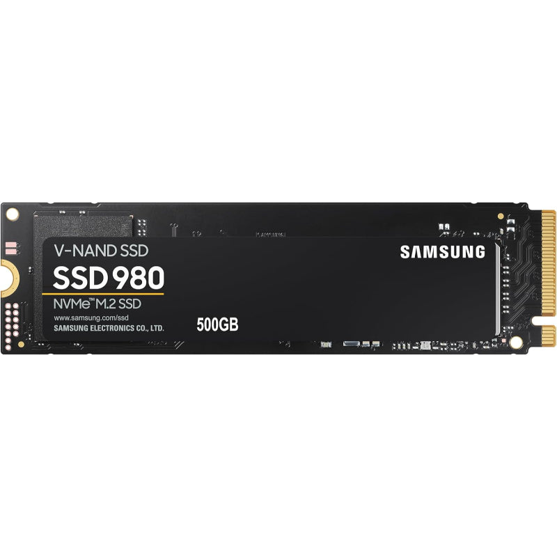 Samsung 980 NVMe M.2 SSD 500GB – Internal Solid State Drive for High-Speed Performance - New Samsung