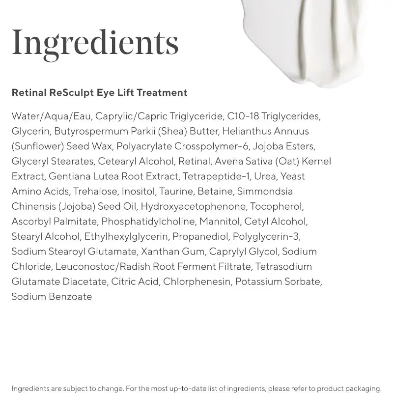 Murad Retinal ReSculpt Eye Lift Treatment Anti Aging Eye Cream - New Murad