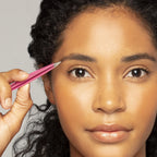 Tweezerman Pretty in Pink Stainless Steel Precision Tip Tweezers, 1241-PR