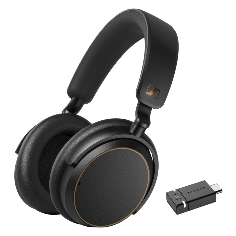 Sennheiser Accentum Wireless Special Edition Bluetooth Headphones – Premium Black & Copper, High-Fidelity Sound, Long Battery Life, Comfortable Over-Ear Design - New The Outlet Shop