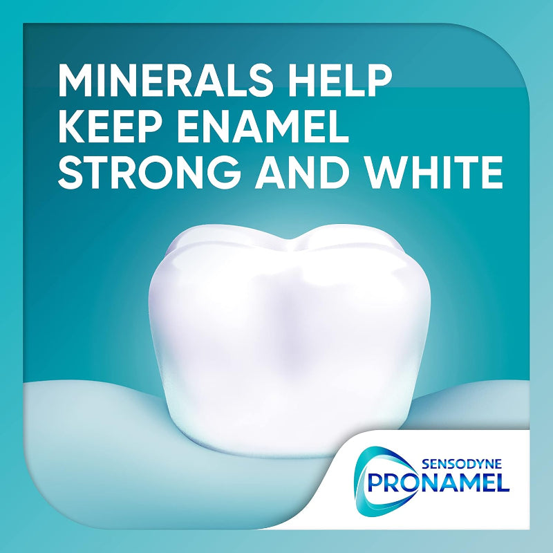 Sensodyne Pronamel Toothpaste Mineral Boost 4x75ml Enamel Repair Peppermint - New The Outlet Shop
