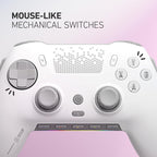 SCUF Envision Pro Wireless PC Controller Remappable G Keys White iCUE - Very Good SCUF