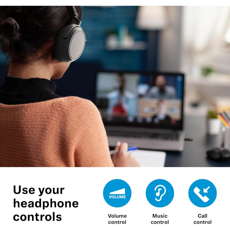 Sennheiser Accentum Wireless Special Edition Bluetooth Headphones – Premium Black & Copper, High-Fidelity Sound, Long Battery Life, Comfortable Over-Ear Design - New The Outlet Shop