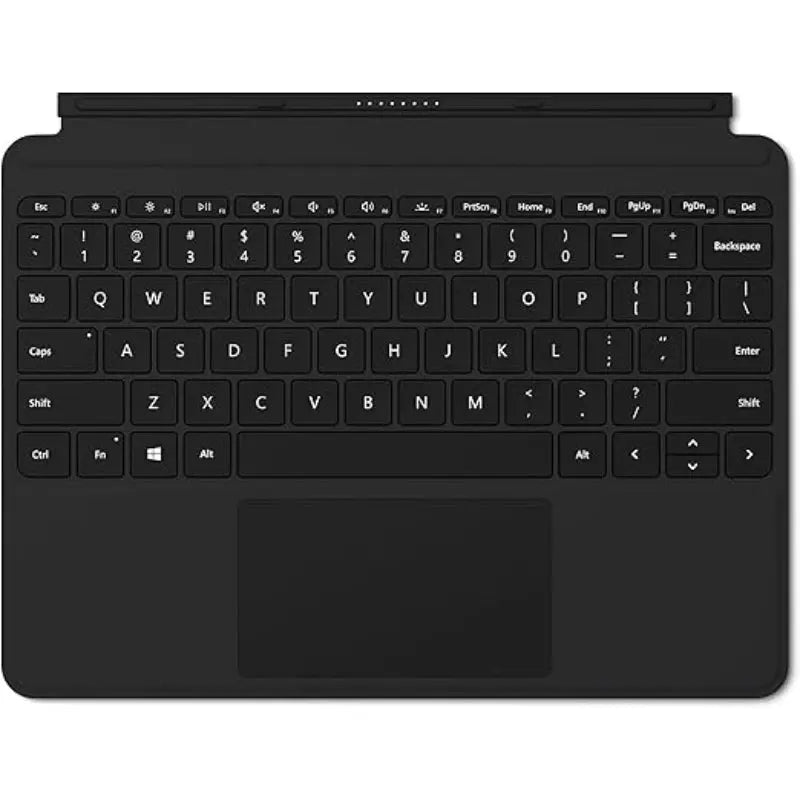 Microsoft Surface Go 1-4 Signature Type Cover – Black - Refurbished Microsoft