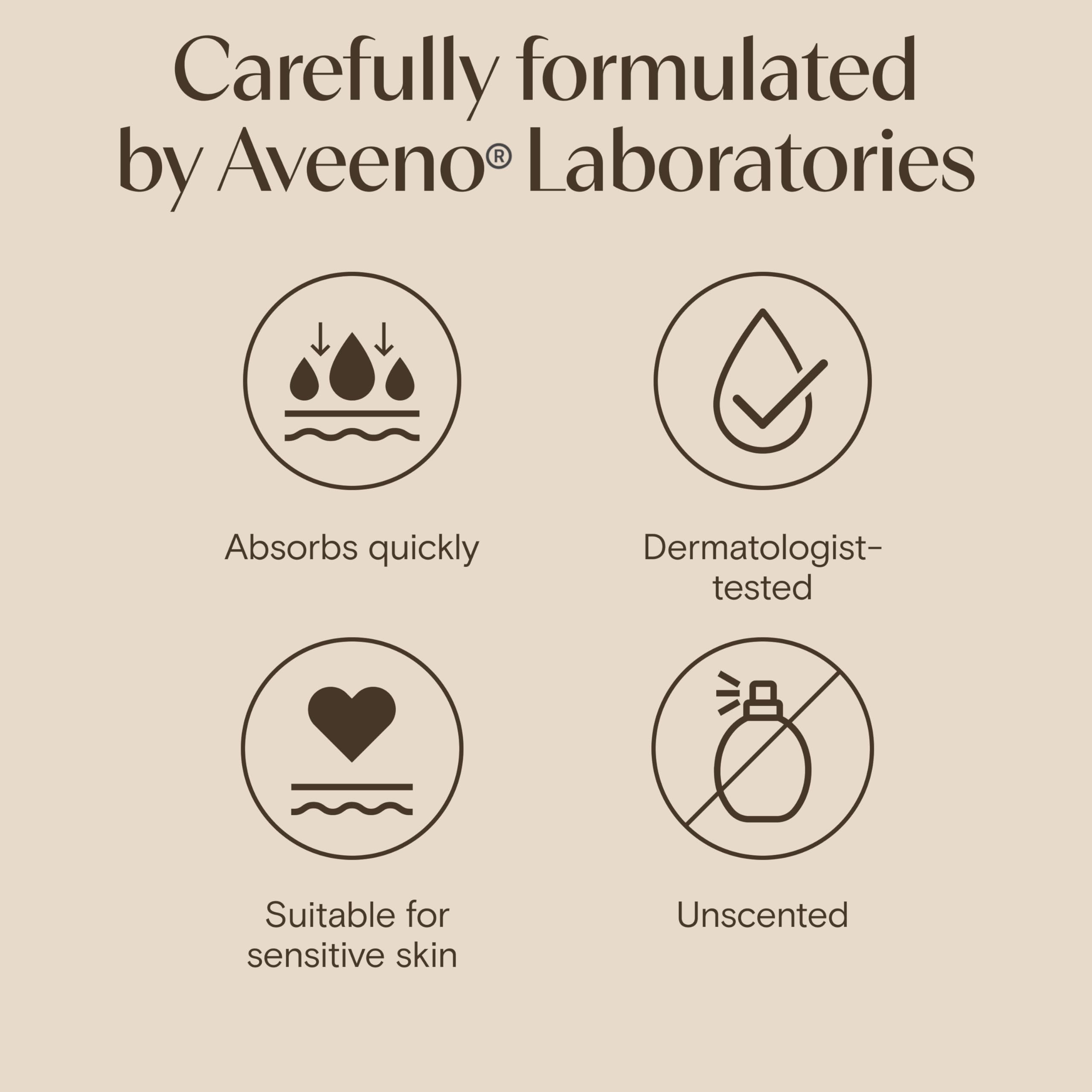 Aveeno Dermexa Night-Time Relief Balm 75 ml for Very Dry Itchy Skin with Prebiotic Triple Oat Complex and Ceramides to Soothe and Strengthen Skin Barrier Overnight