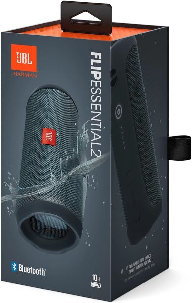 JBL Flip Essential 2 Portable Bluetooth IPX7 Waterproof Speaker JBL
