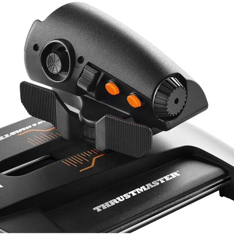 Thrustmaster TWCS Throttle – Precision Throttle Controller for PC with S.M.A.R.T Technology | Ergonomic Design, Smooth Sliding Motion & Customisable Controls - New Thrustmaster