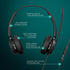 EPOS Impact 760 Wired Headset Professional Business Headphones with Crystal-Clear Audio - New Epos