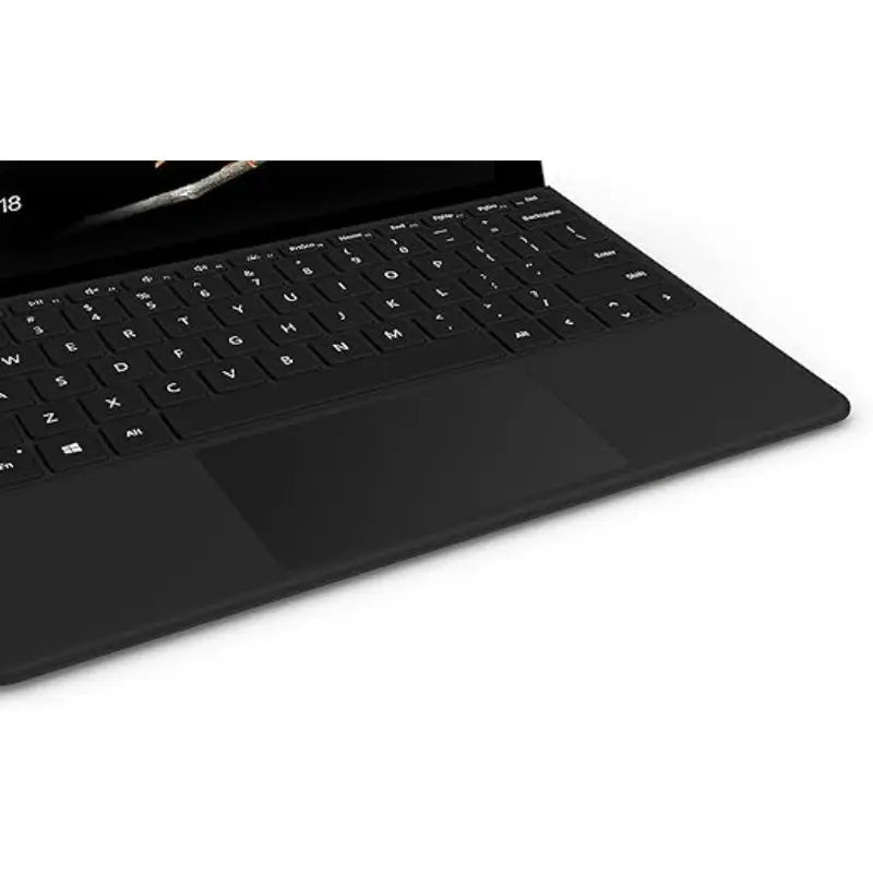 Microsoft Surface Go 1-4 Signature Type Cover – Black - Refurbished Microsoft
