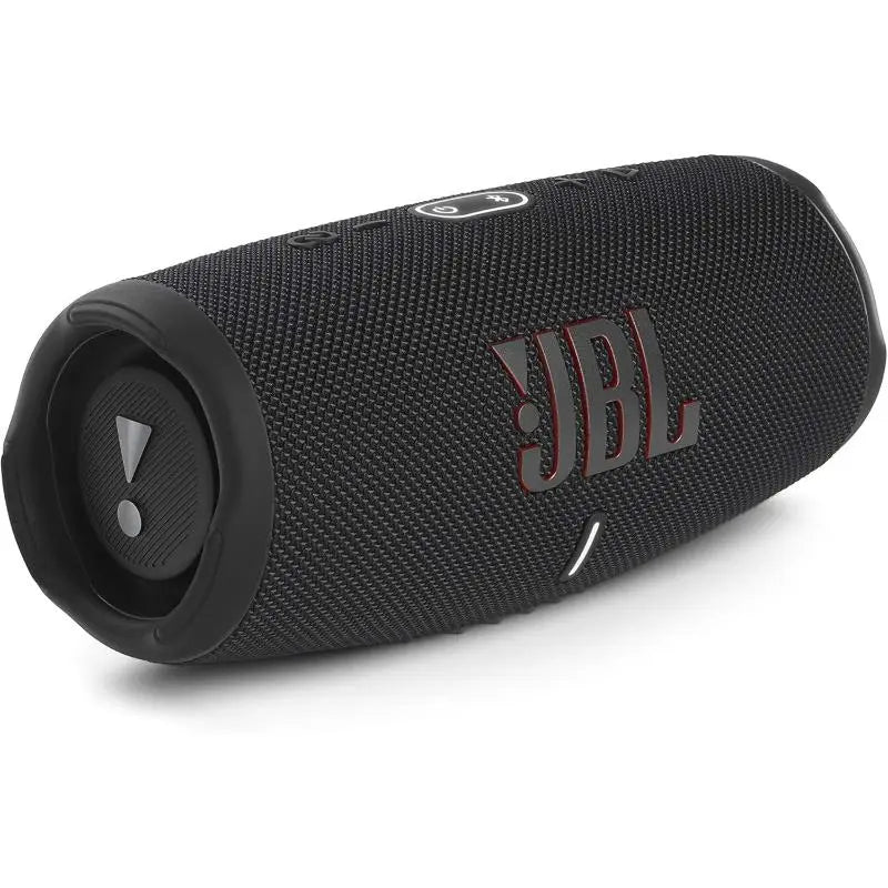 JBL Charge 5 Wireless Bluetooth Waterproof Portable Speaker With Built -In Powerbank - Black - New JBL