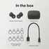 Sony LinkBuds Wireless Bluetooth Open Ring In-Ear Earbuds - New Sony