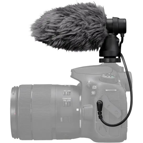 Canon DM-E100 Stereo Microphone With Wind Screen Canon