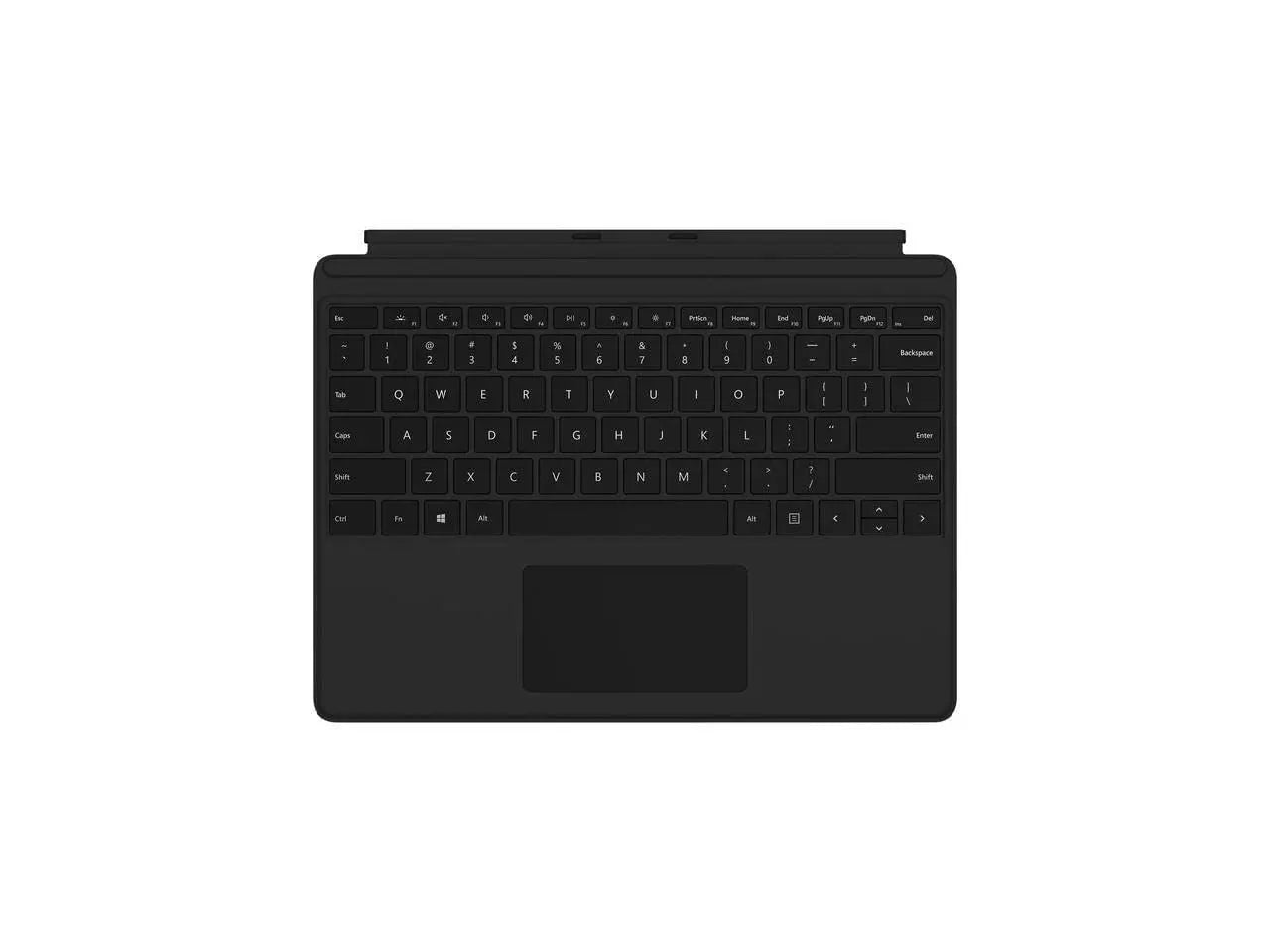 Microsoft Surface Pro X Keyboard, Surface  8 & 9 Compatible - Black Microsoft