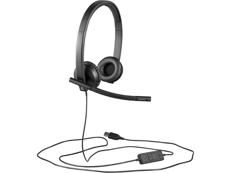 Logitech H570e USB Stereo Headset Logitech
