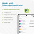 Yubico YubiKey 5 NFC Two Factor Authentication Security KeyFits USB-A x2 - New Yubico