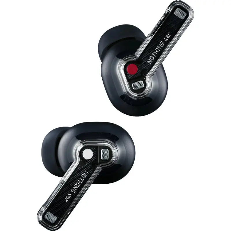 Nothing Ear In-Ear Wireless Bluetooth Earbuds – Active Noise Cancelling, Black - Refurbished Nothing